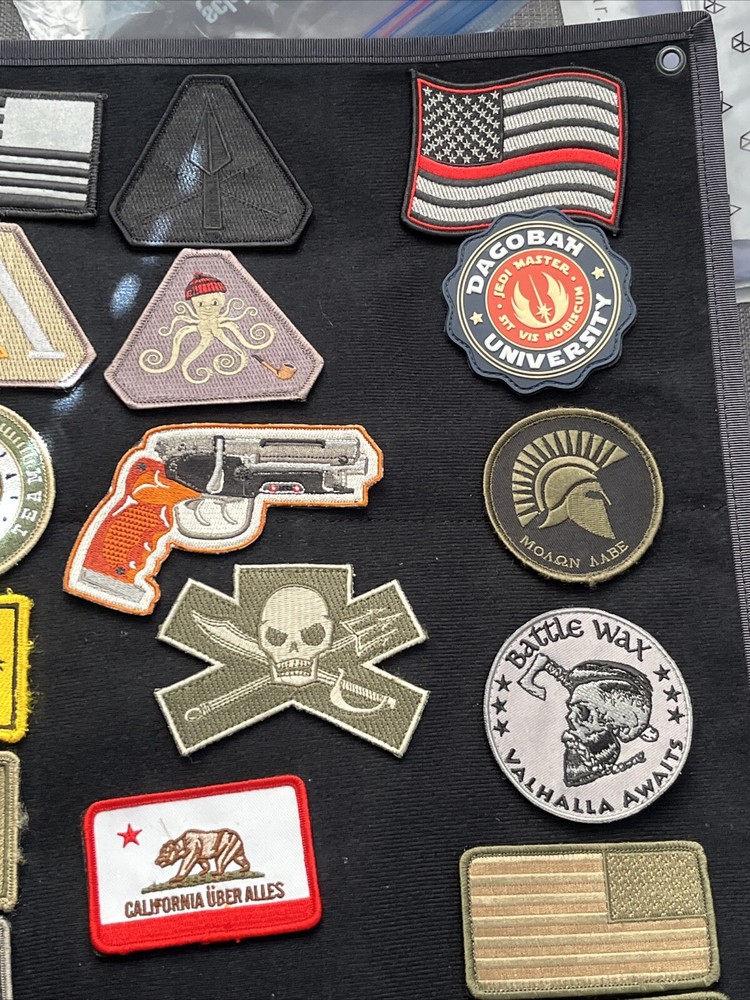 Patch Lot -29 Patches, Majority PDW And Some Others