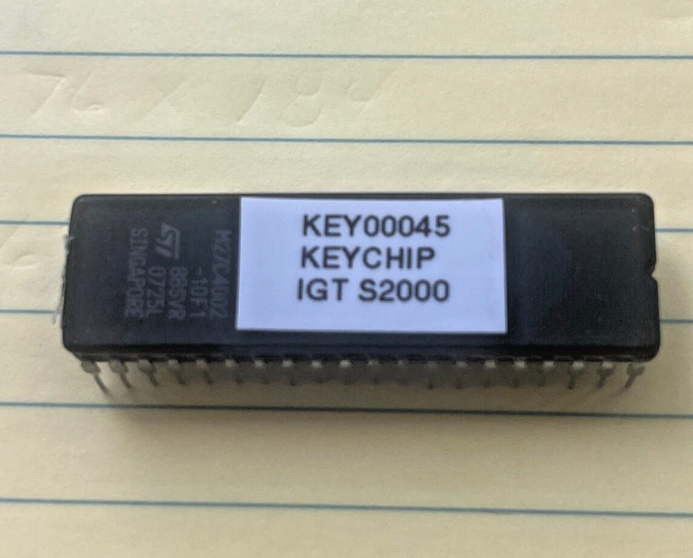 IGT KEY45 (KEY00045) S2000