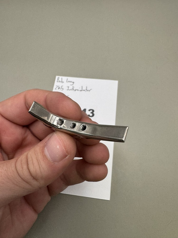 Bob Long 2k5 Intimidator Trigger Chrome