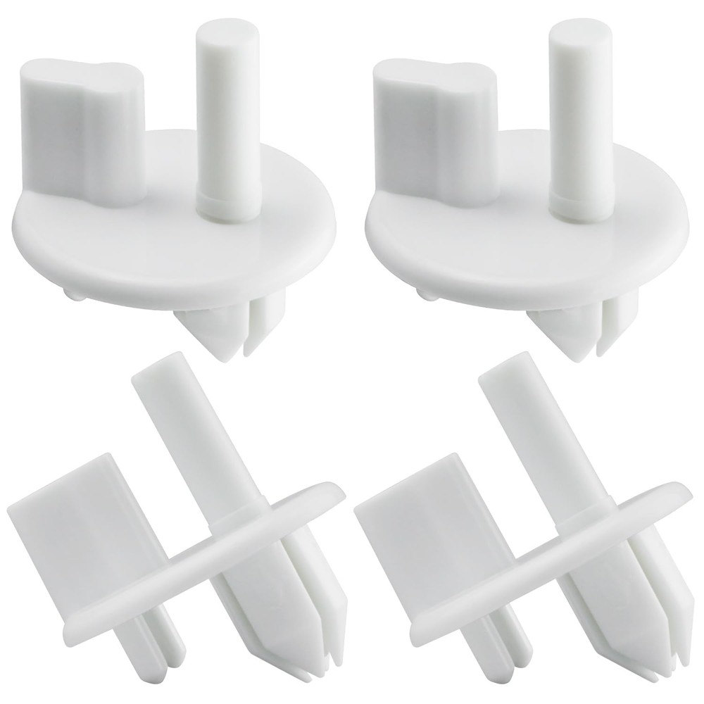 4 Pack 241993101 Crisper Shelf Cover Support Refrigerator Shelf Support Replace