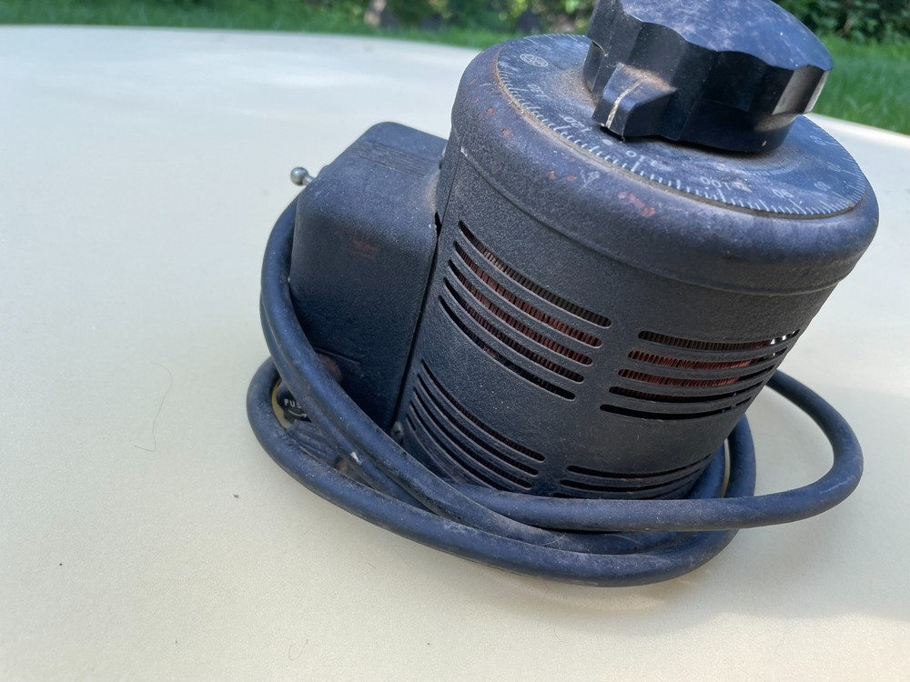 Superior Electric POWERSTAT Type 116 Variac 0–135V 7.5A Variable Transformer