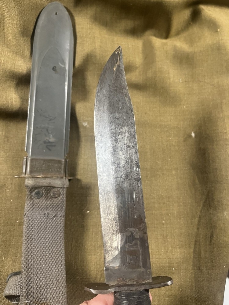 US NAVY UDT SEAL KNIFE