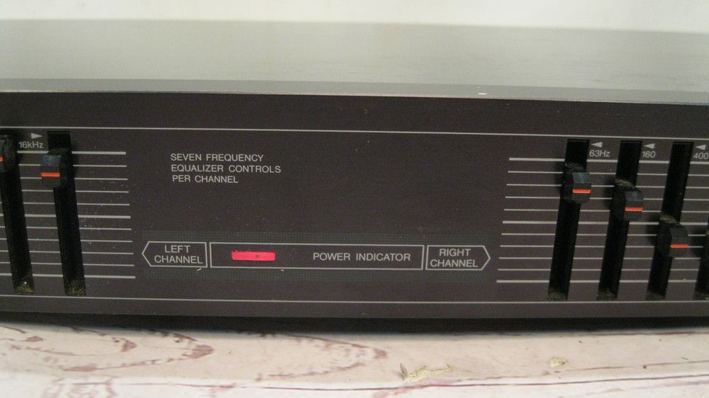 JVC Sea-12 S.E.A. Graphic Equalizer