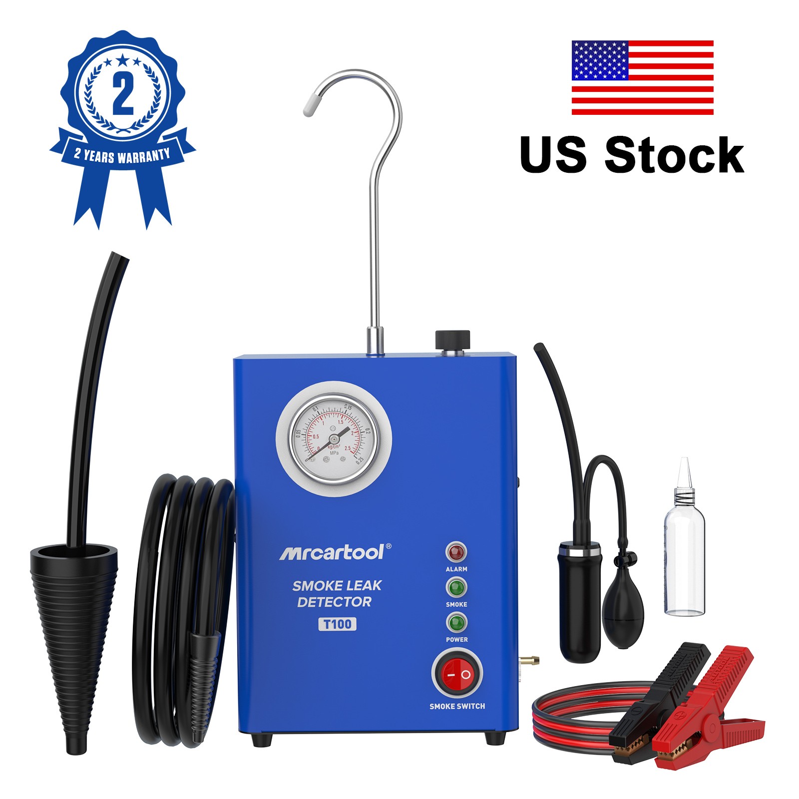 Auto EVAP Smoke Machine Exhaust Intake Vacuum Diagnostic Smoke Leak Detector NEW