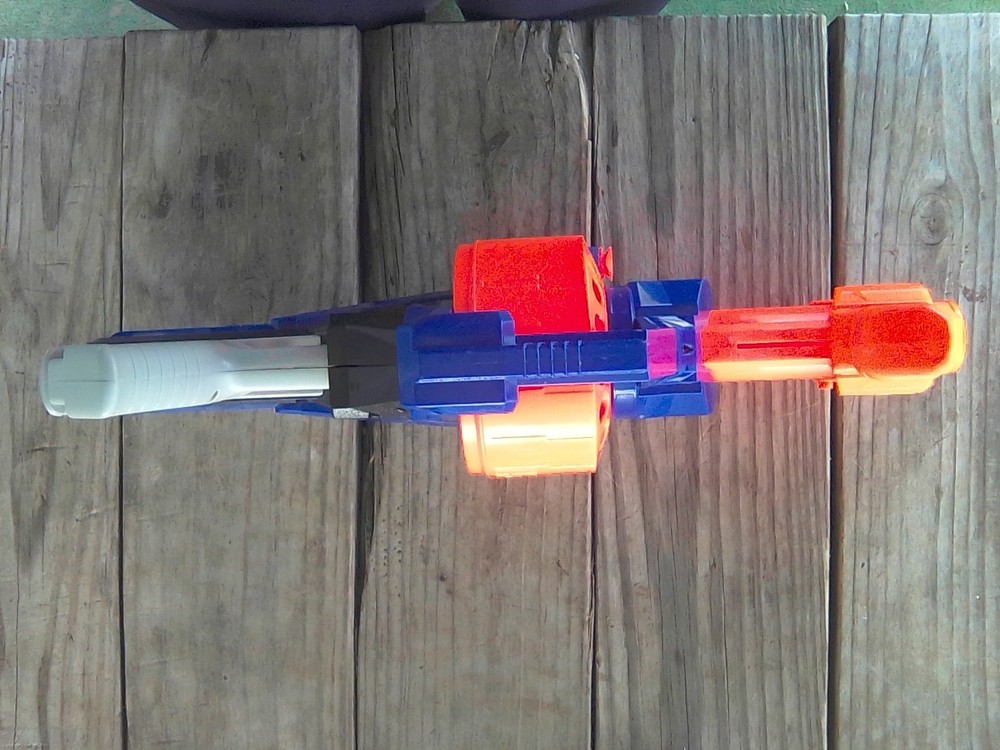 NERF N-strike Elite Surgefire Blaster Rotating Drum
