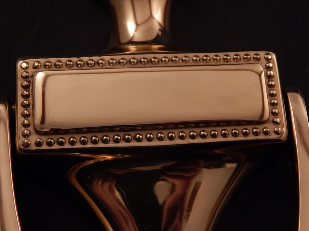 8" Solid Brass Door Knocker From National Hardware N215913