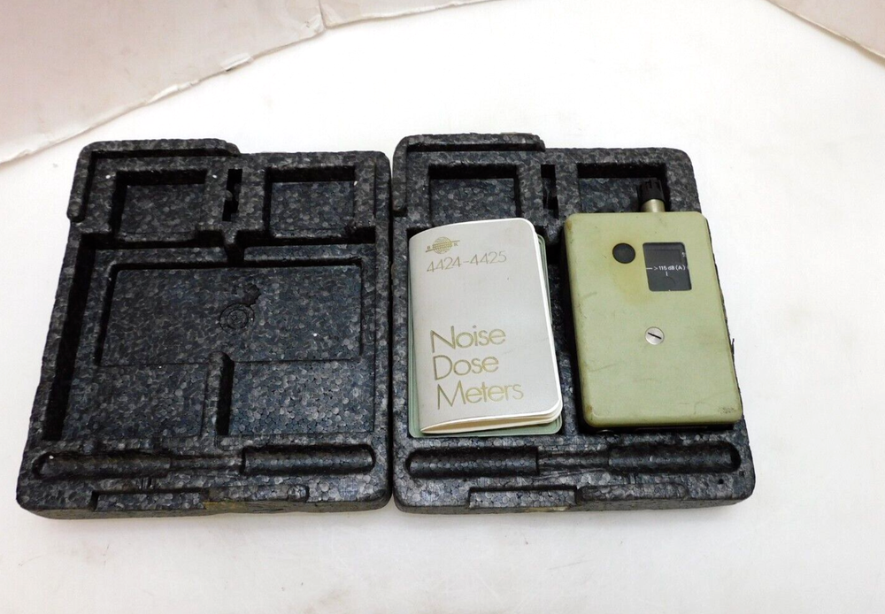 BRUEL KJAER 4425 NOISE DOSE METER