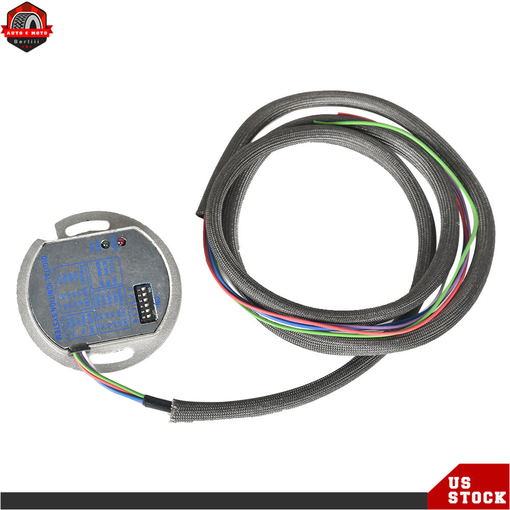 For Dyna 2000i Programmable Single Fire Electronic Ignition Module