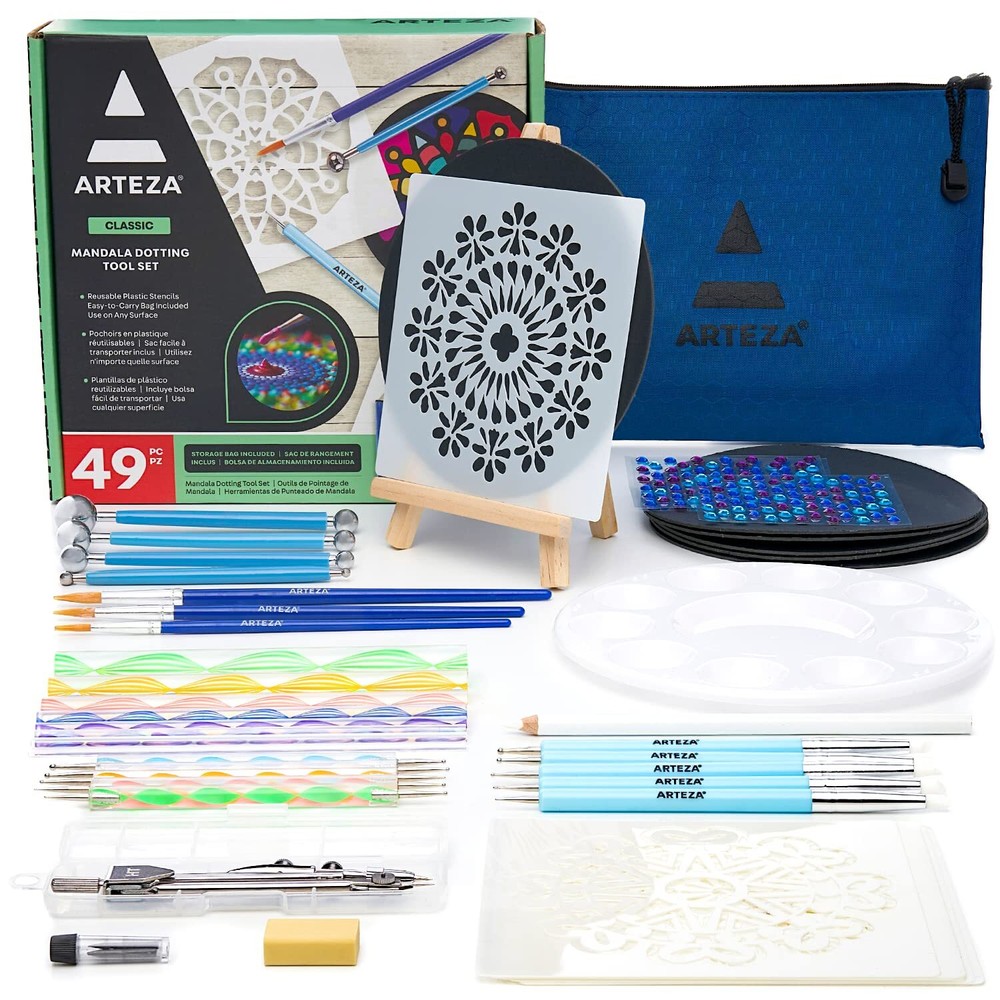 Arteza Dotting Tool Kit | Mandala