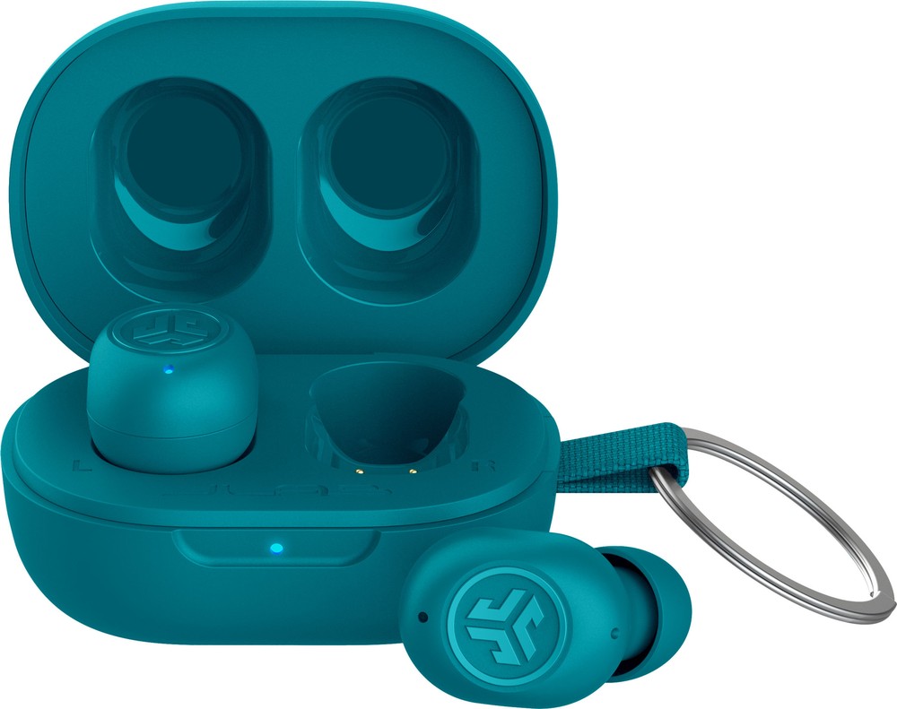 JLab - JBuds Mini True Wireless Earbuds - Aqua