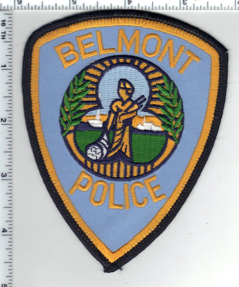 Belmont Police (Massachusetts) 2ns Issue Shoulder Patch