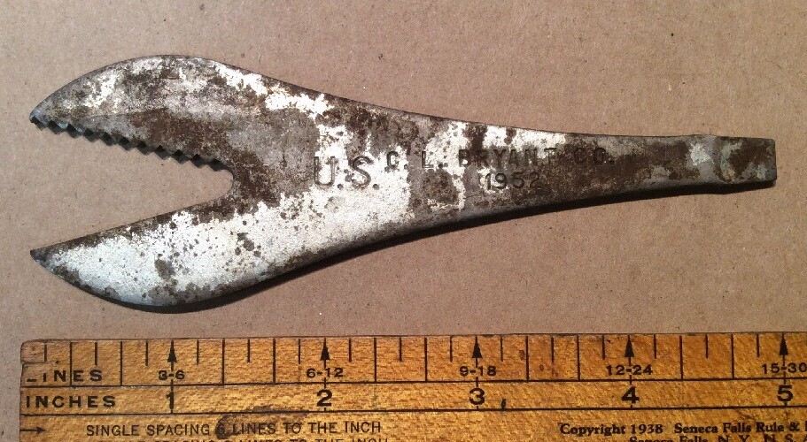 3 C. L. Bryant Co Wrenches 1952 INVP0245