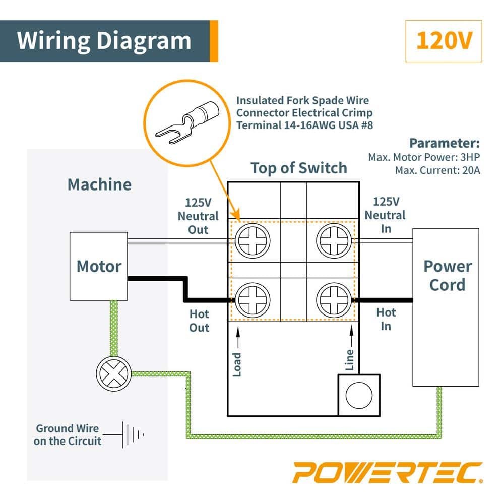 110/220-Volt Paddle Switch