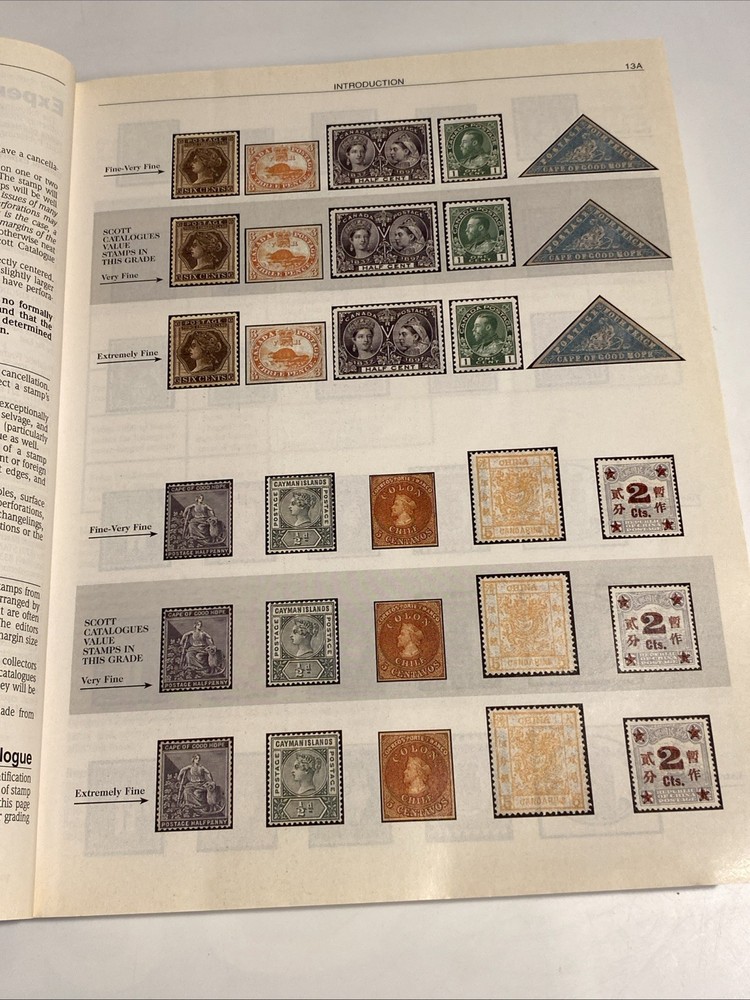 Scott Catalogue 2012 Vol 2 C-F Barely Used