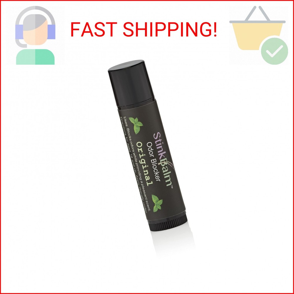 StinkBalm Odor Blocker Original Scent