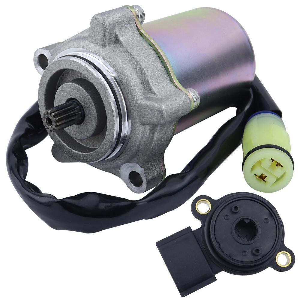 Power Shift Control Motor & Angle Sensor for Honda Foreman Rubicon 500 TRX500...