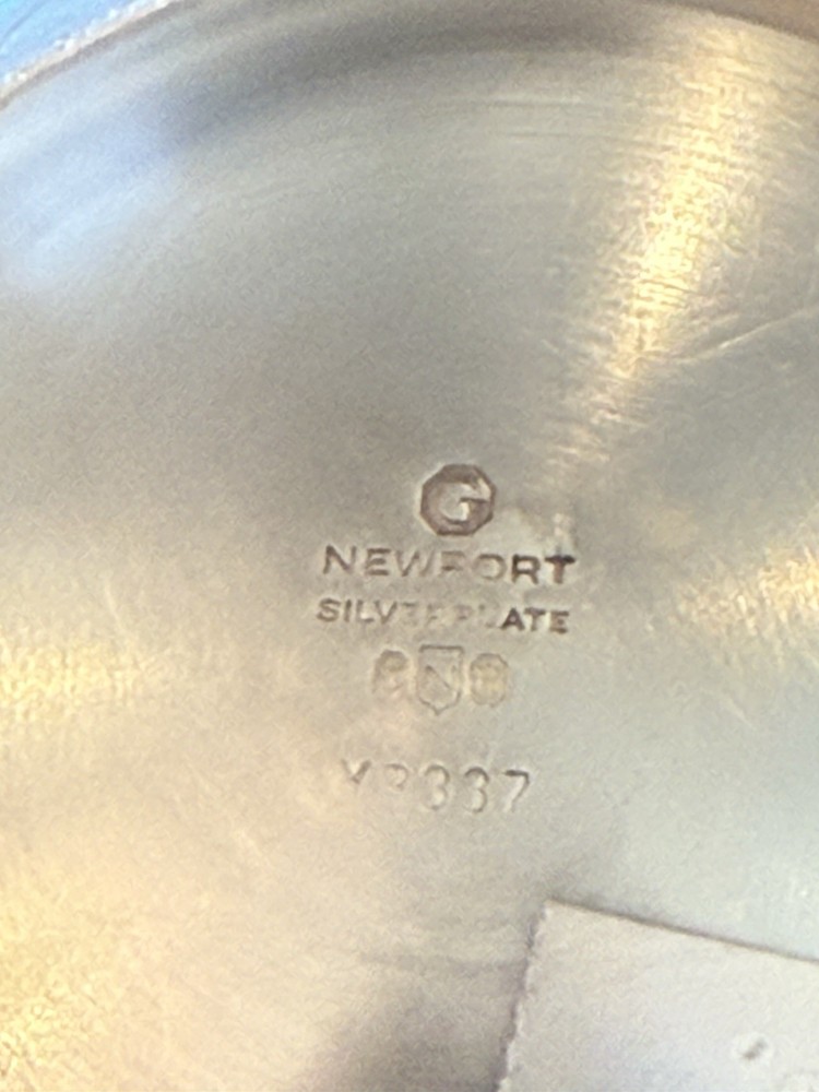 Newport by Gorham silverplated pitcher - Good Condition