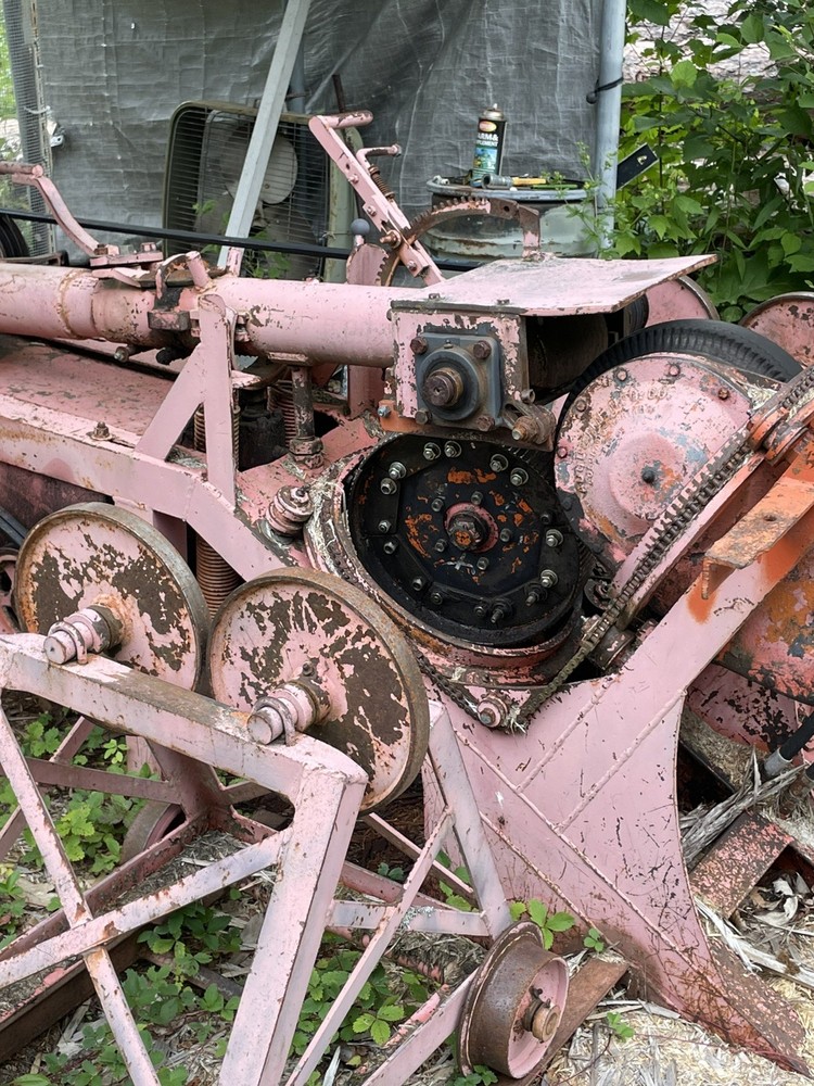 Post And Rail Peeler.