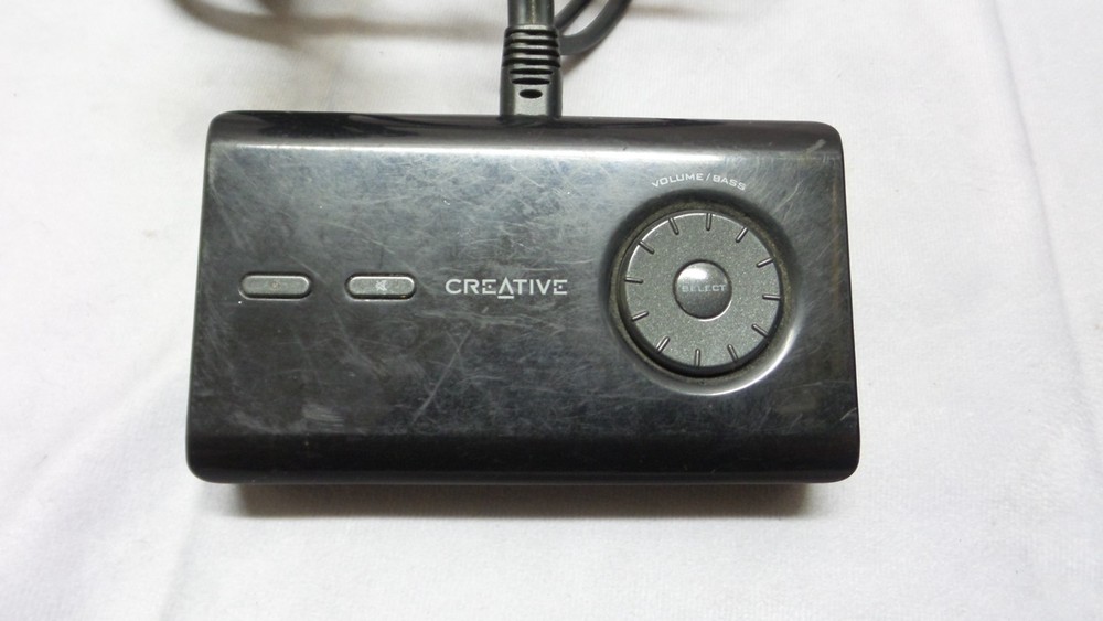 Creative Labs I-Trigue L3800 Remote Control Unit Wired - USED/WORKS