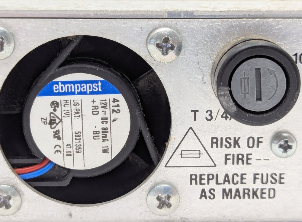 DPS ES-2200S Dual Microsync Expansion System TBC Time Base Corrector *AS-IS READ