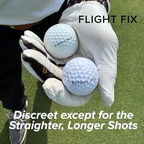 FlightFix Golf Ball Shaped Anti-Slice & Anti-Hook Compound – Flight Fix