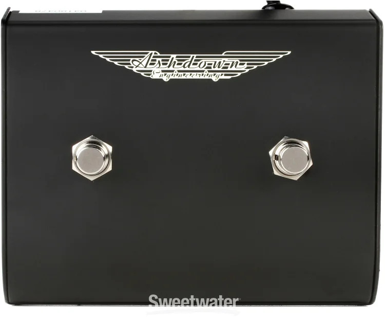 Ashdown FS-2 2-Way Footswitch with Cable