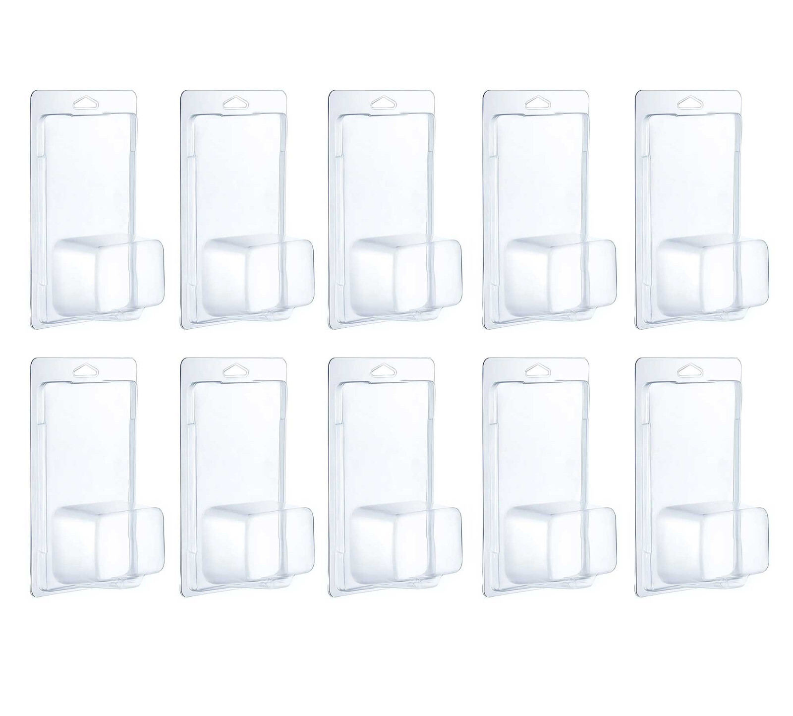 Hot Wheels Protectors 100 Pack Clear Display Clamshell Mainline Blister