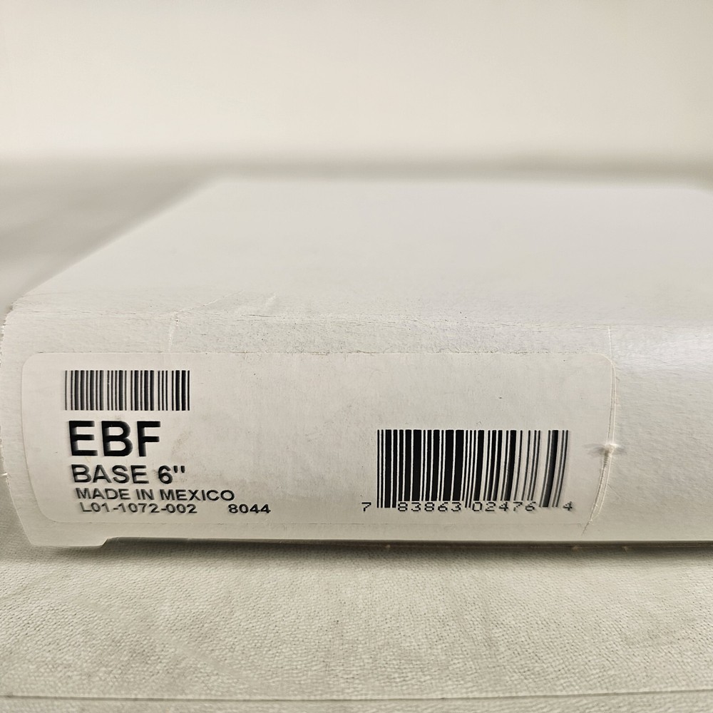 System Sensor EBF 6" Smoke Detector Base Plug-In Honeywell