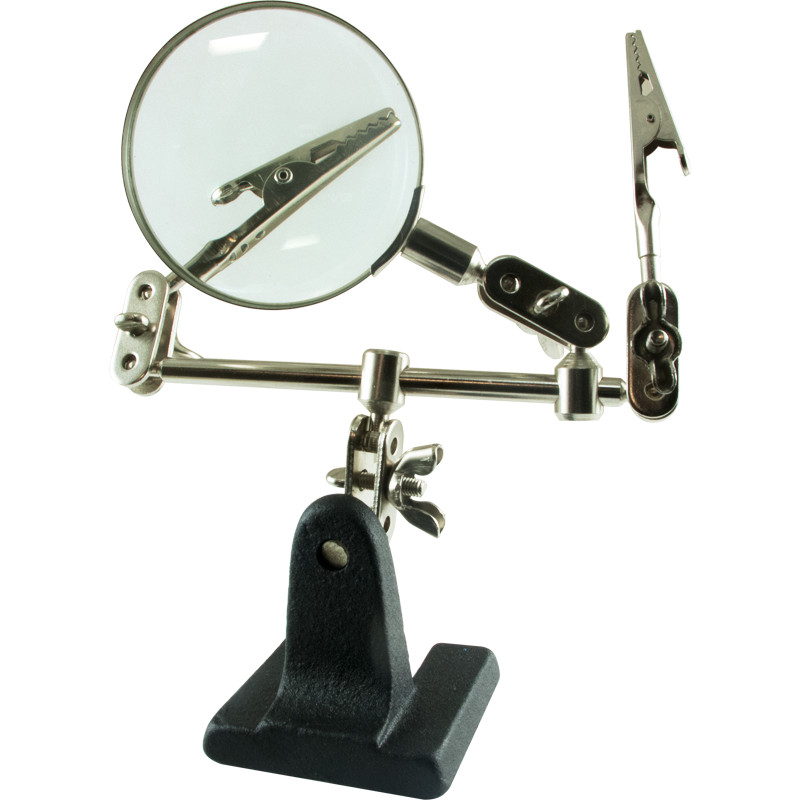 Tool, Helping Hand with Magnifier, 65mm, 2.5X