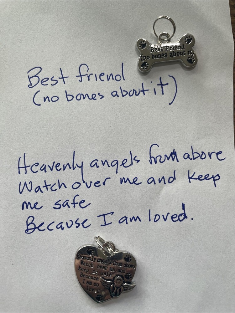 dog collar charms