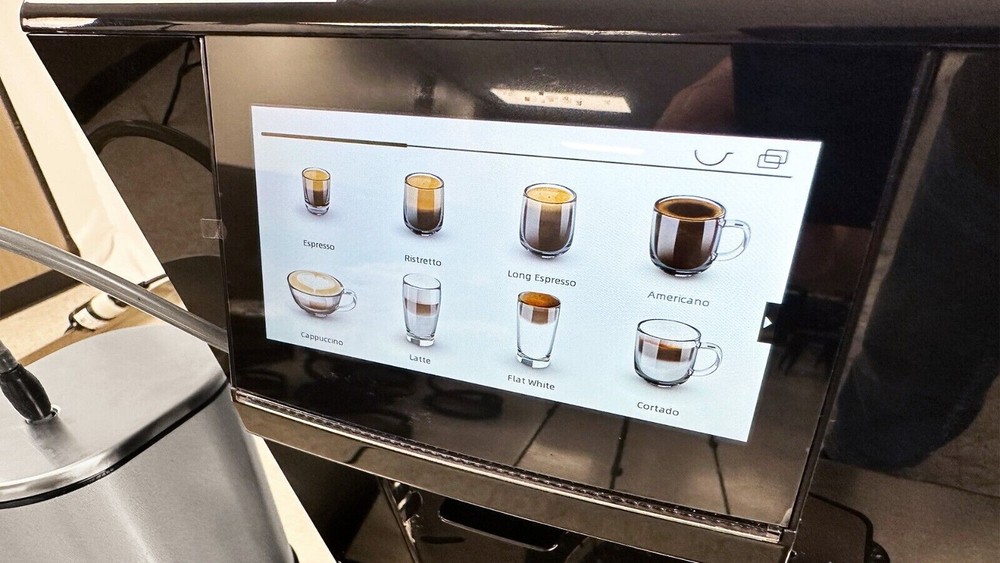 NSF Commercial Automatic Espresso Coffee Machine 10 Cup W/ Touch Screen