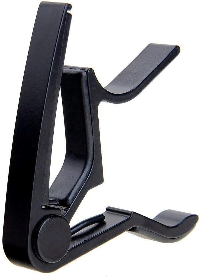 Modern 6-String Guitar Capo - Fast Key Changes for Acoustic & Electric Guitars