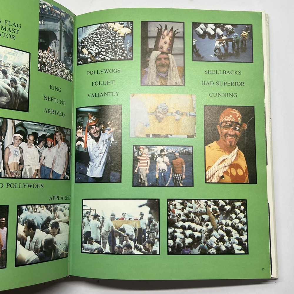 USS Constellation (CV-64) 1977 Westpac Deployment Cruise Book