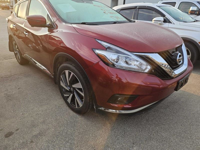 MURANO 2017 Air Shutter 1900725