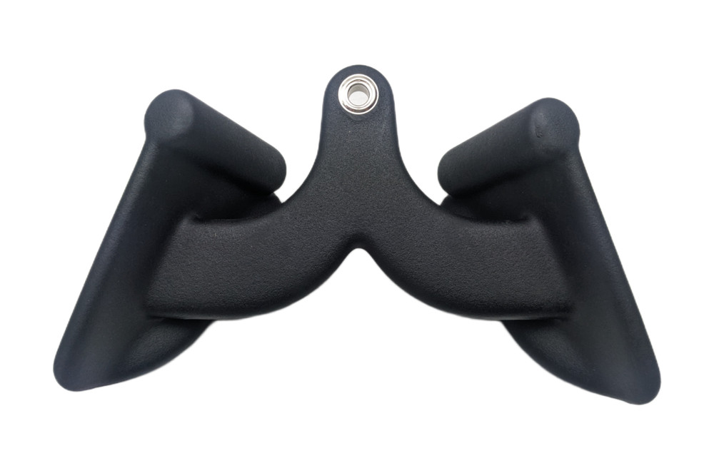 LAT Pull Down Bar for Cable Machine T Bar V Bar Back Tricep Training Handle