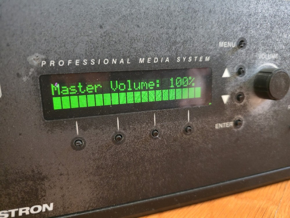 Crestron DMPS3-300-C 3-Series DigitalMedia Presentation System -Tested Working