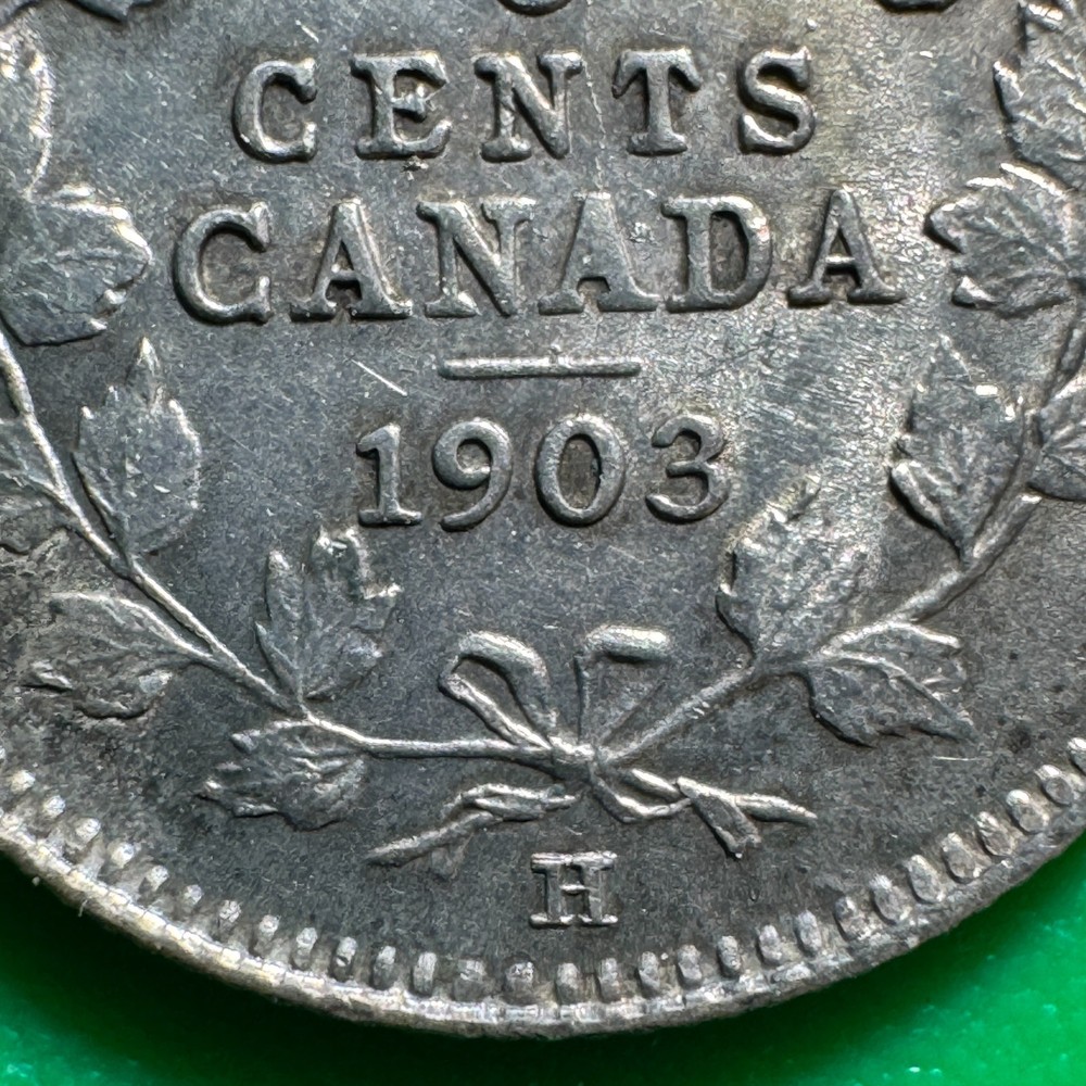 1903-H Canada 5 Cent CAN05