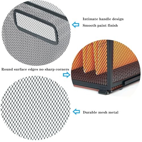 Letter Size Hanging Folder Organizer,Metal Mesh Hanging File Folder