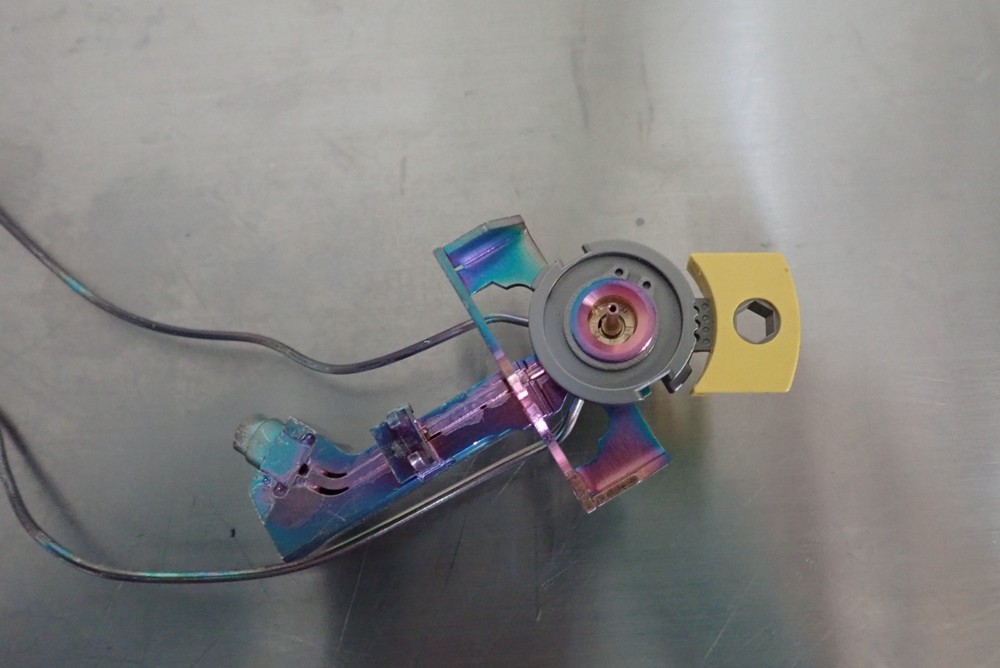 Agilent Technologies Top Insert Weldment Assembly