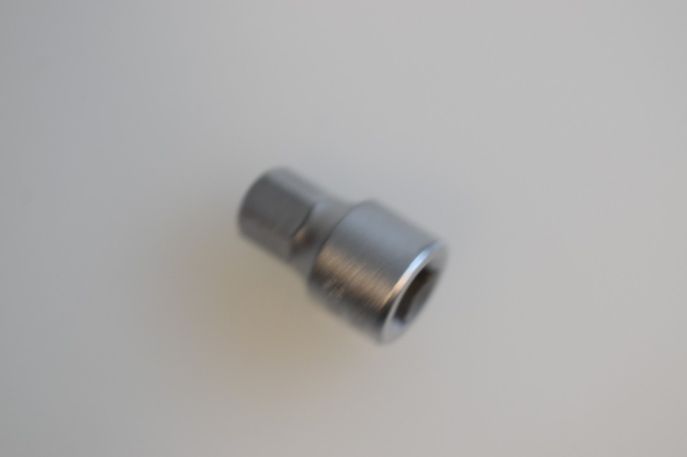 Blue Point Tools BLPHS14516 5/16" SAE Stubby Hex Bit Socket 1/4" Drive