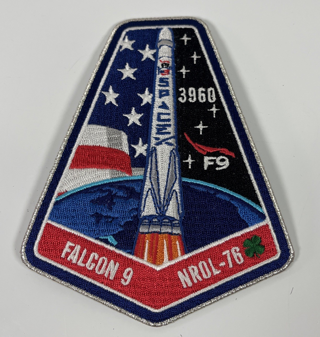 SPACEX NROL-76 FALCON 9 Launch Mission Patch Authentic