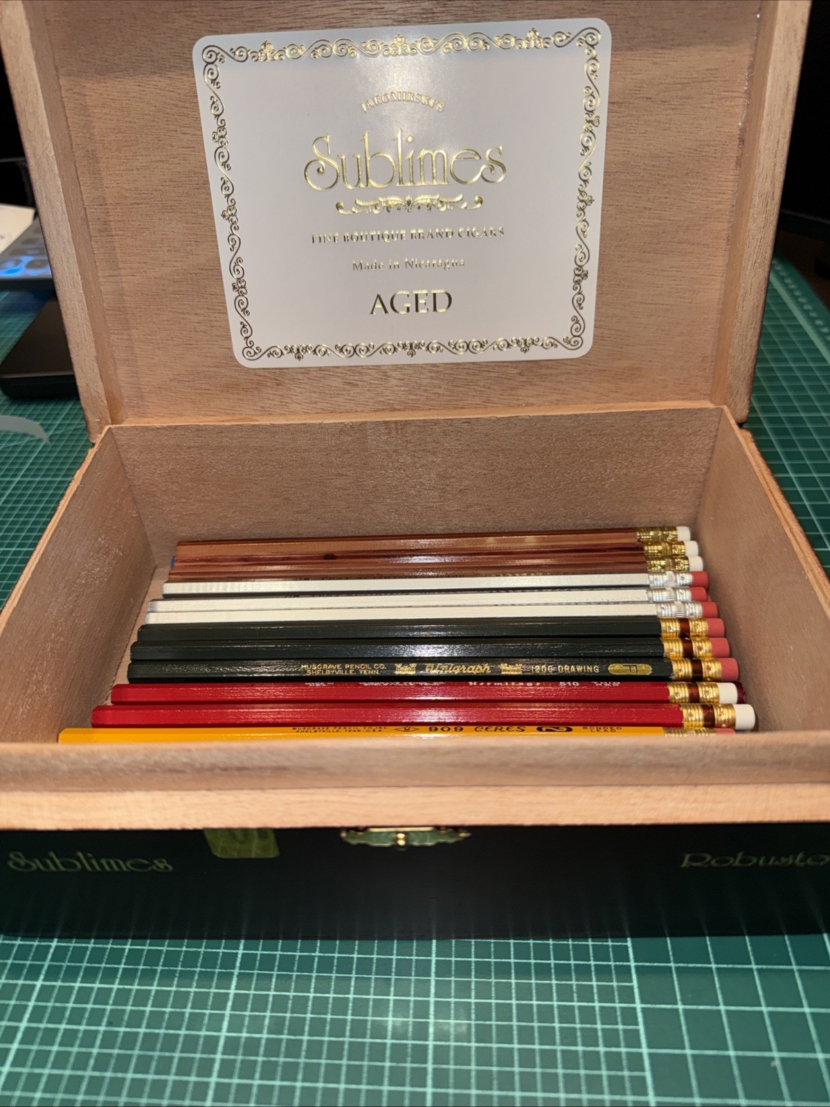 Musgrave Pencil Co - VTG Collectors Lot Of 12 Series Of 3, 36 Pencils Total!