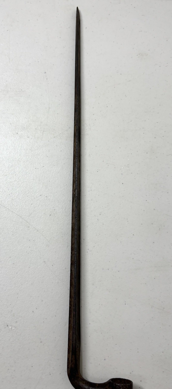 Antique Civil War US Socket Type Bayonet 18" Blade- Good condition