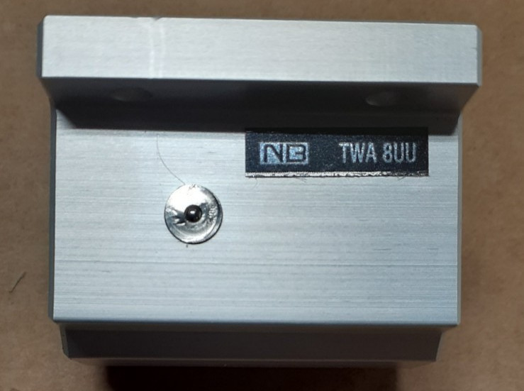 NB TWA8UU 1/2" Ball Bushing Block Linear Motion Slide Unit