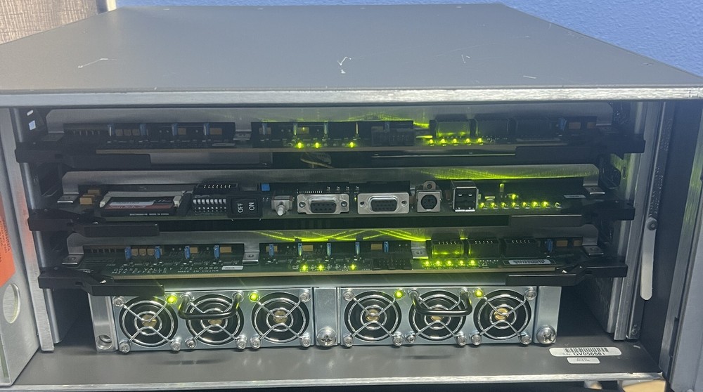 Grass Valley Kayak HD Digital Switch Video Frame ~ Rack Mountable