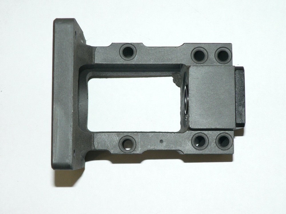 Nema34 Cast Iron Motor Integrated Ballscrew Mount wAngular Contact Bearings! CNC