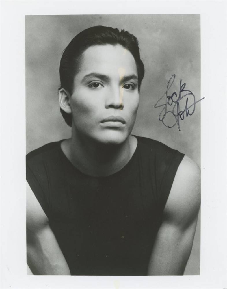 Jock Soto - Signed Photograph (Ballet Dancer)