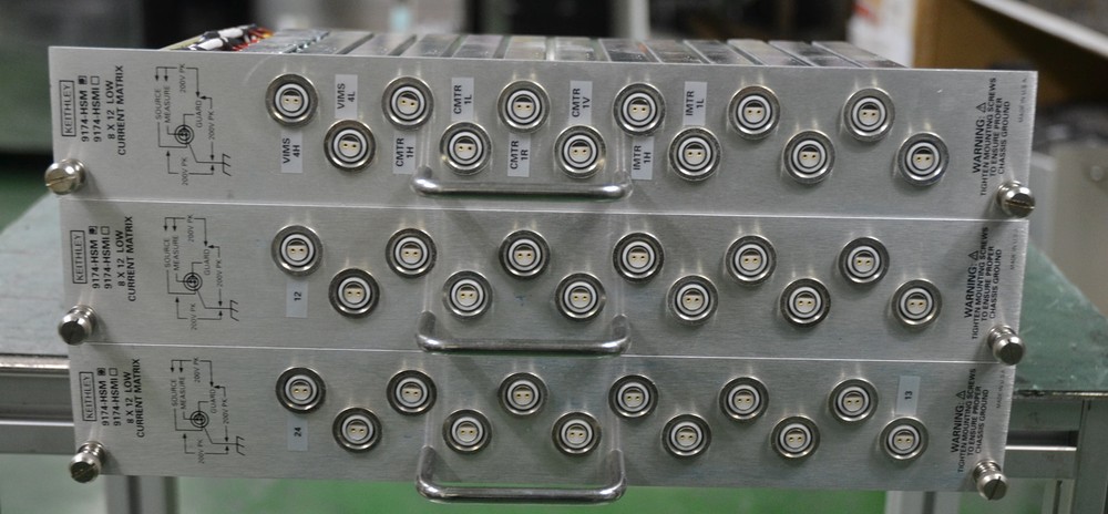 KEITHLEY 9174 HSM 8X12 LOW CURRENT MATRIX CARD