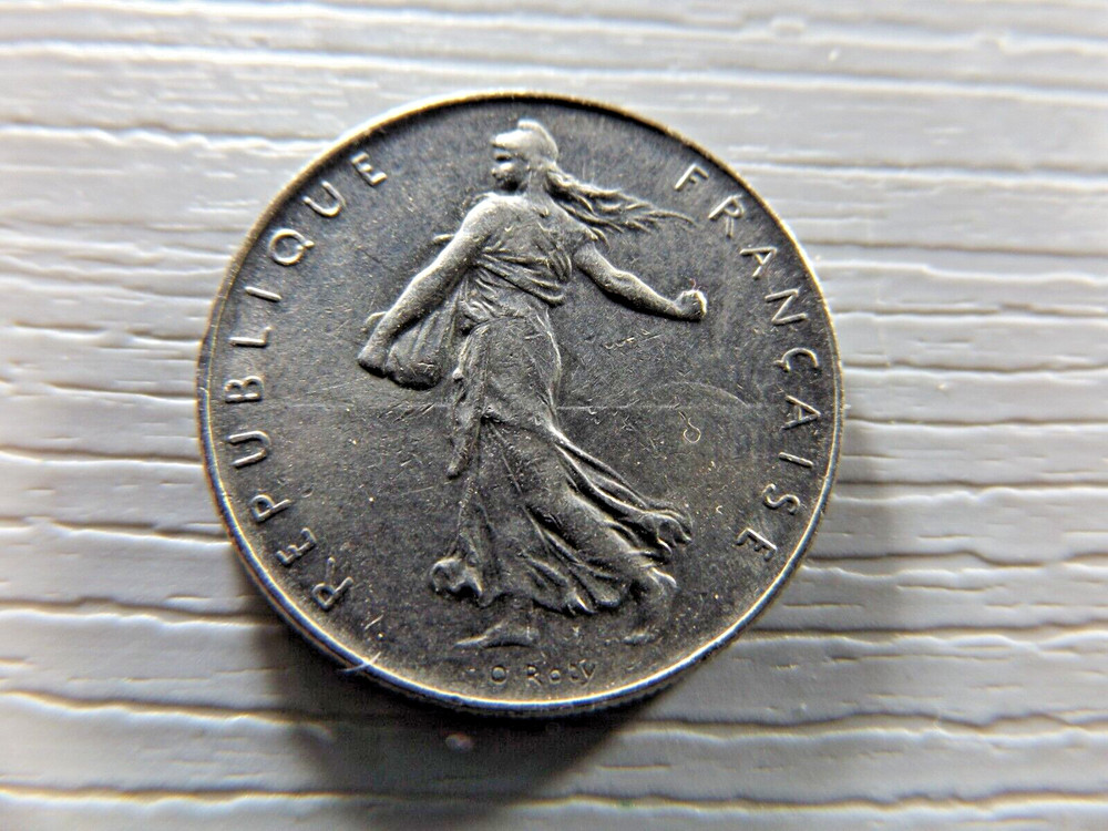 FRANCE 1973 1 Franc