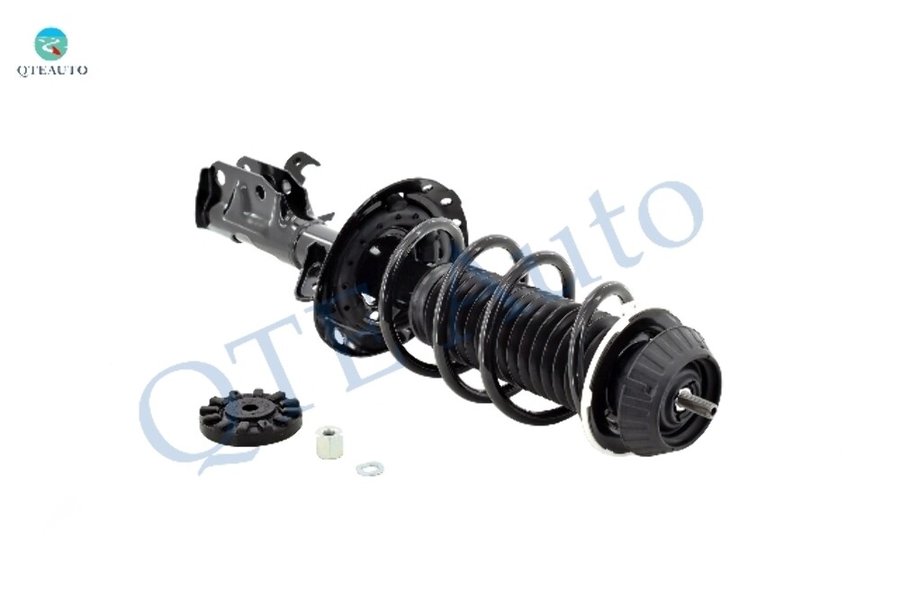 Set 4 Front Quick Complete Strut-Coil Spring-Rear Shock For 2015-2020 Honda FIT